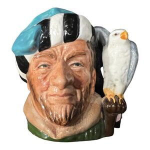 Royal Doulton The Falconer Character England Toby Mug Jug Mini 1959 D6533